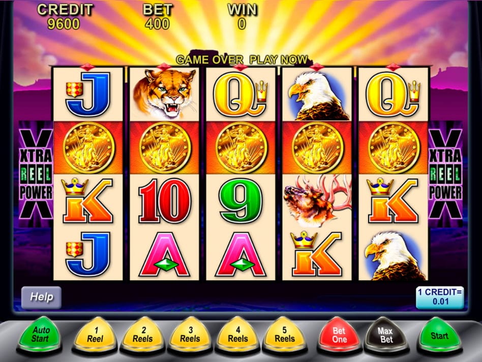 buffalo slot machine aristocrat