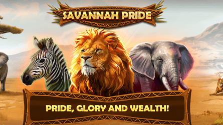Recensione Slot Savannah Pride